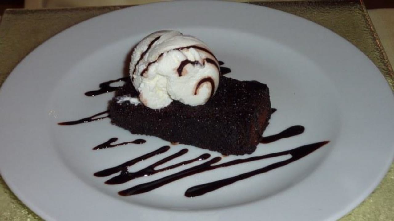 Nachtisch im a la carte Restaurant Grand Hotel Holiday Resort