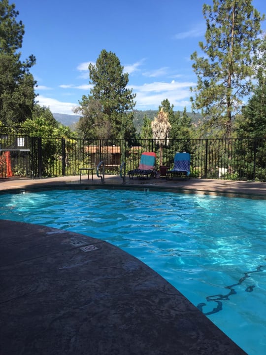 Pool Best Western Plus Yosemite Gateway Gasthof