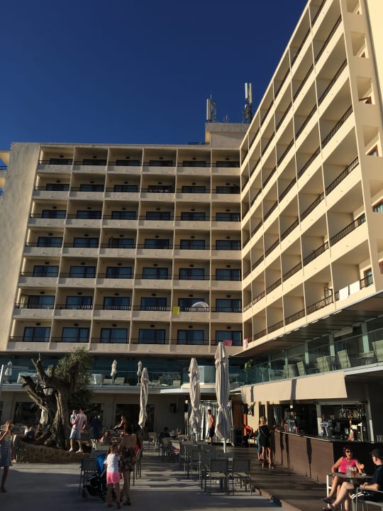 Außenansicht NYX Hotel Ibiza - adults only