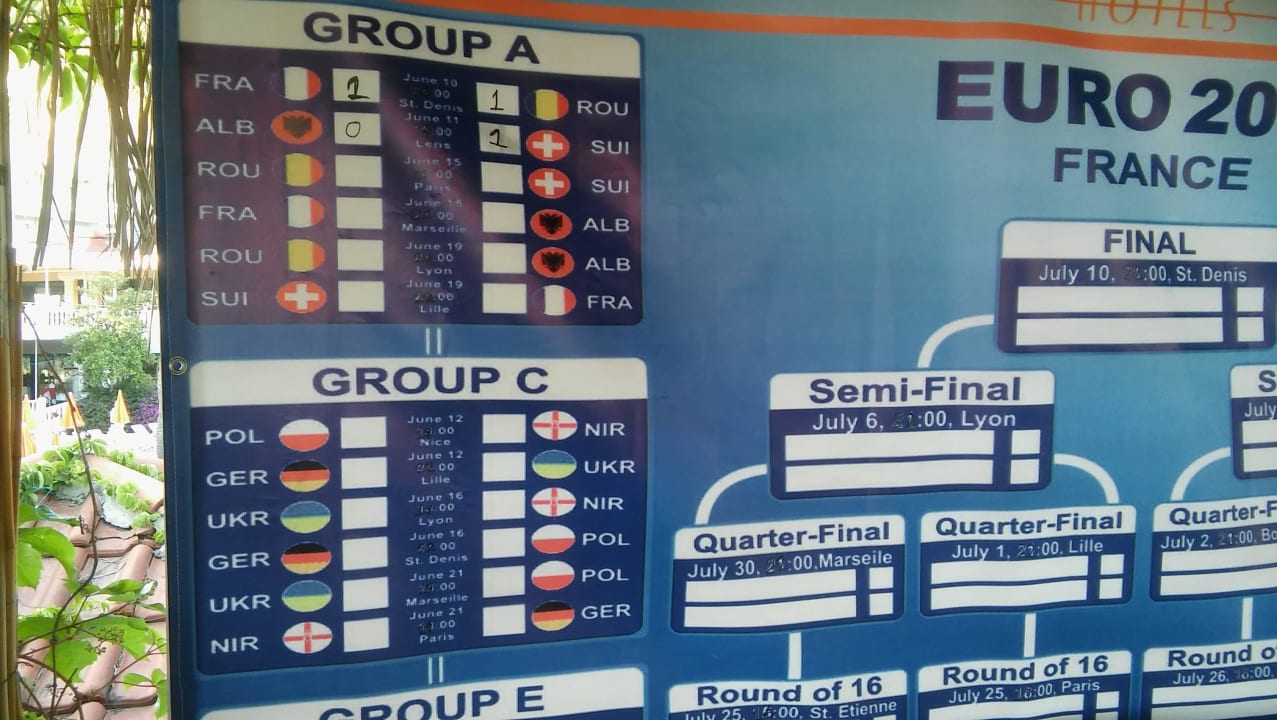 Jak na zdjęciu wczasy z EURO 2016 Justiniano Club Alanya