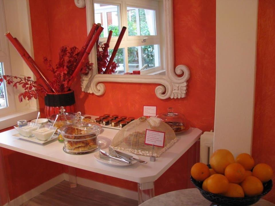 Frühstücksbuffet B&B Relais Il Giardino Segreto B&B de Charme