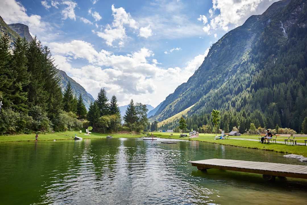 Ausblick Biohotel Stillebach