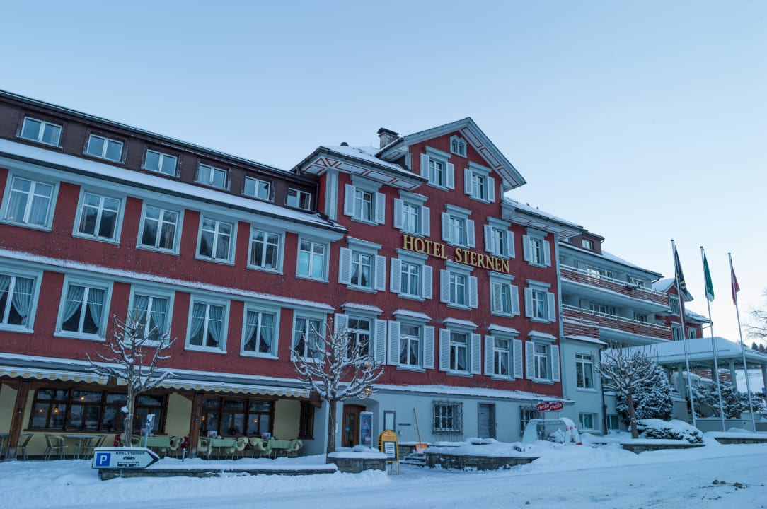 Außenansicht Hotel Sternen