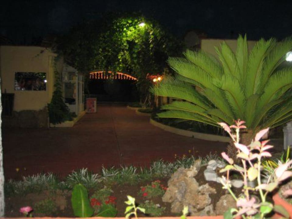 Eingangsbereich - Innenansicht Hotel Mari