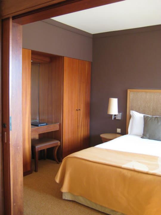 Blick in Schlafbereich im Appartement Typ 1 (TUI) Suite Hotel Eden Mar - PortoBay