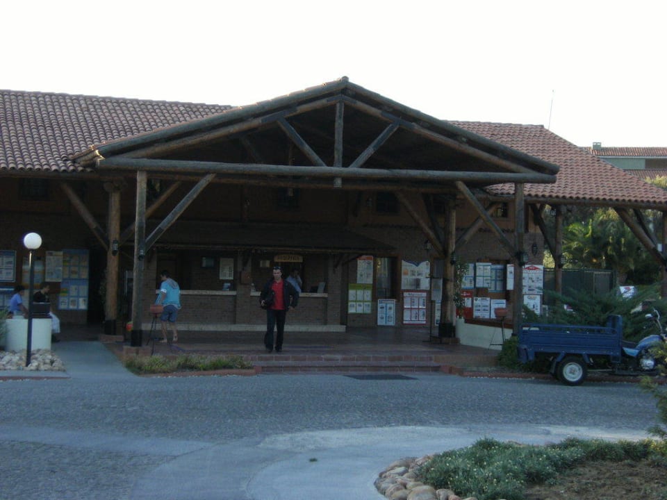 Rezeption Ephesia Holiday Beach Club