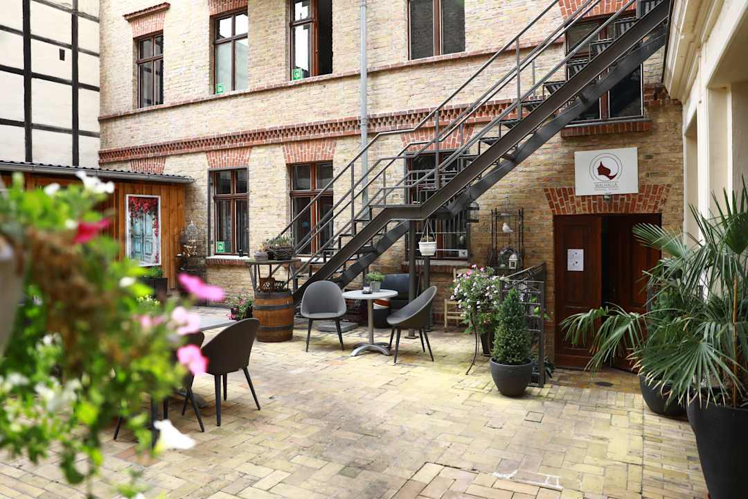 Außenansicht ApartHotel Walhalla