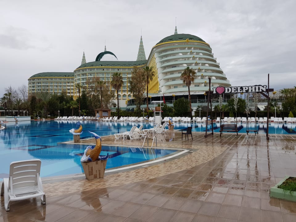 Außenansicht Hotel Delphin Imperial