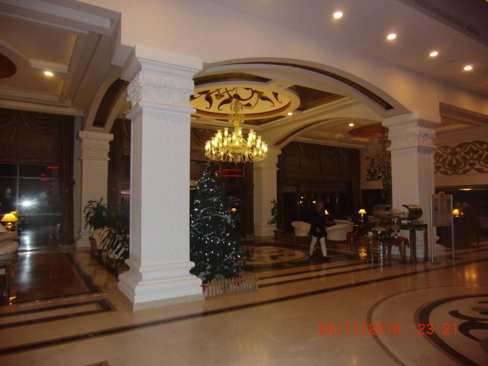 Lobby Aydinbey Kings Palace & Spa