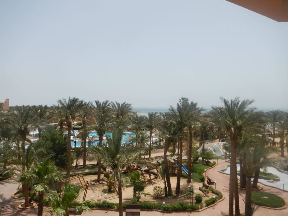 Aussicht vom T-Block Giftun Azur Resort