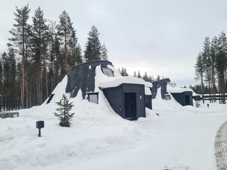 Außenansicht Glass Resort