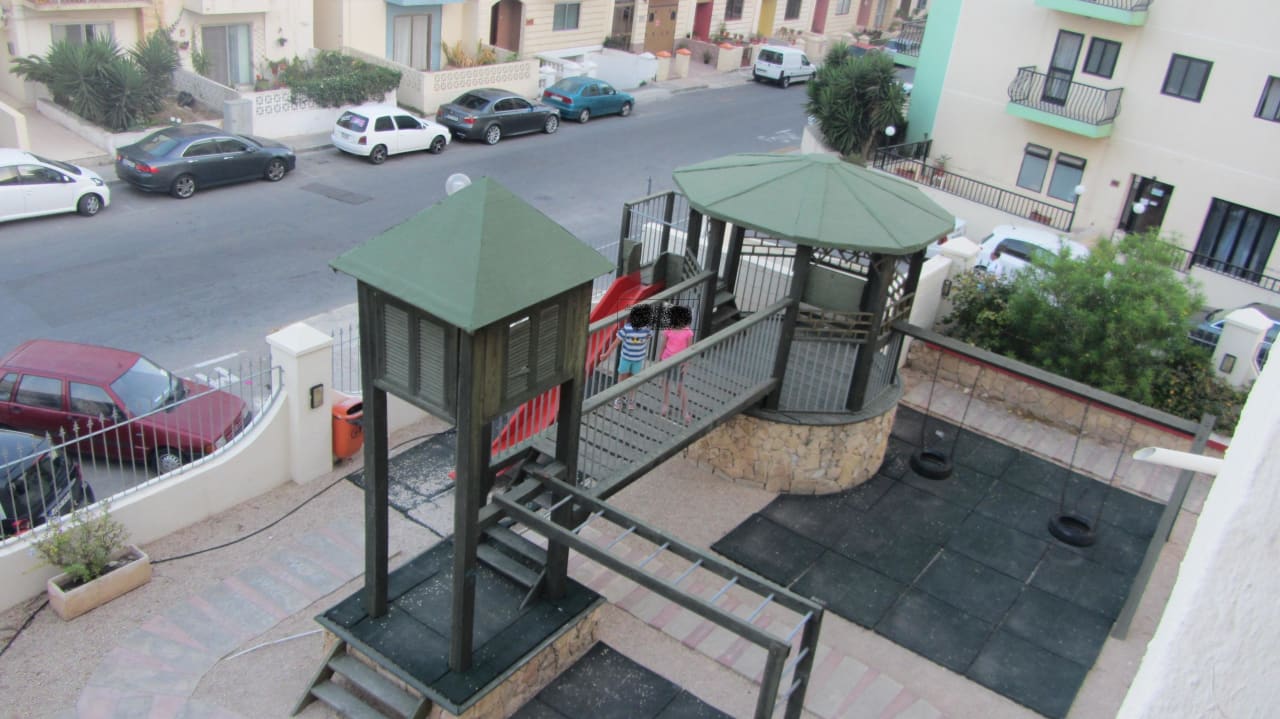 Teren hotelu The San Anton Hotel