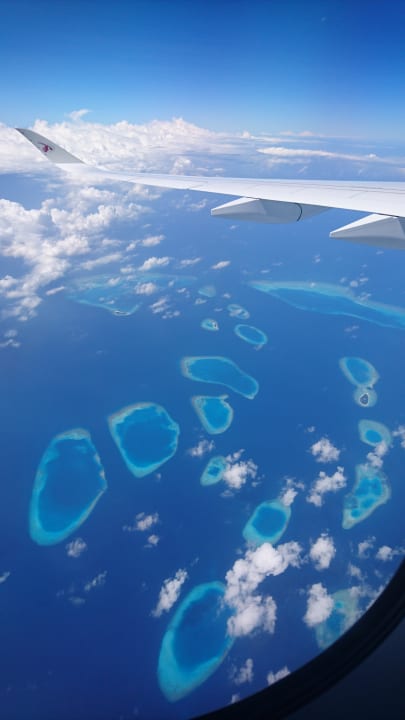 Ausblick Summer Island Maldives