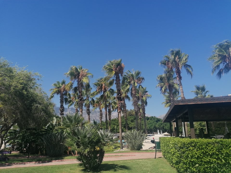 Gartenanlage Limak Limra Hotel & Resort