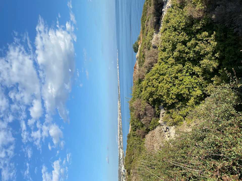Ausblick Hotel Kalithea Horizon Royal