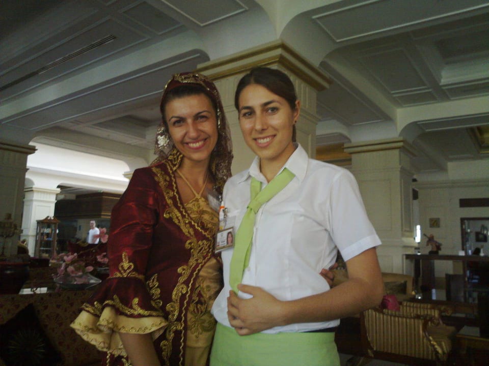 Menekse und Birsen   Hotel Delphin Diva