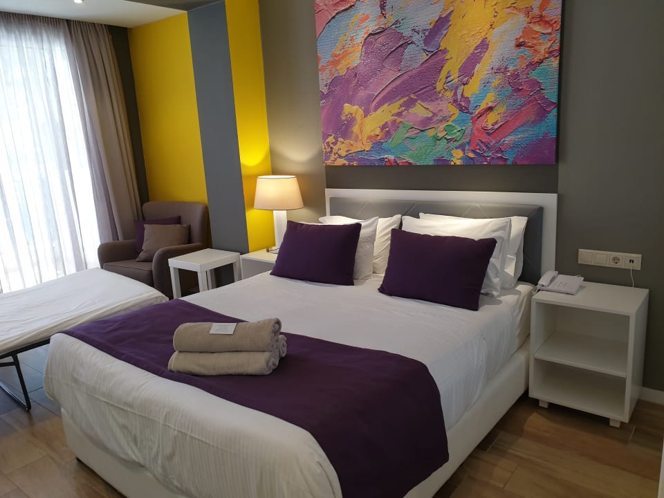 Zimmer Fodele Beach & Water Park Holiday Resort