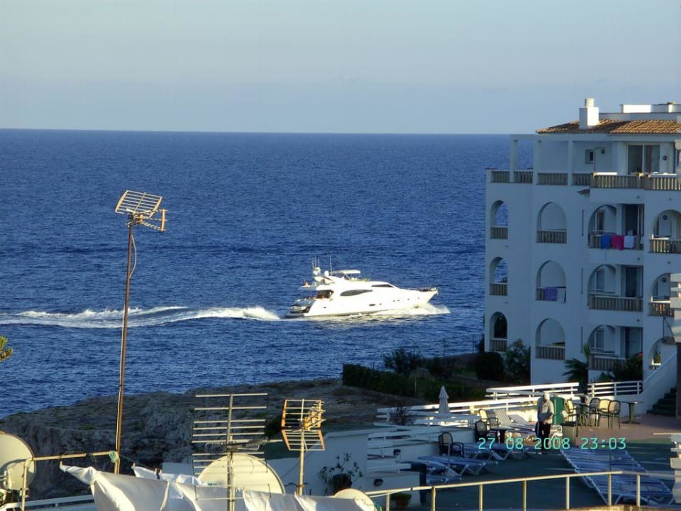 Ausblick vom 2. Balkon Smy Portocolom