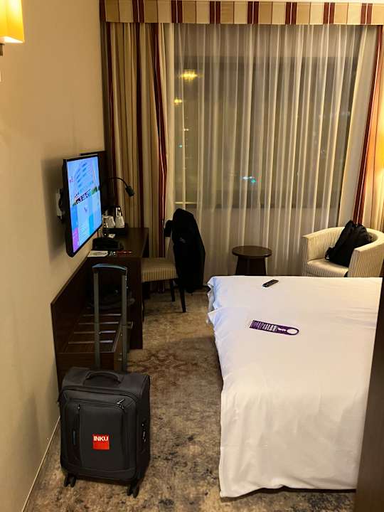 Zimmer Qubus Hotel Lódz