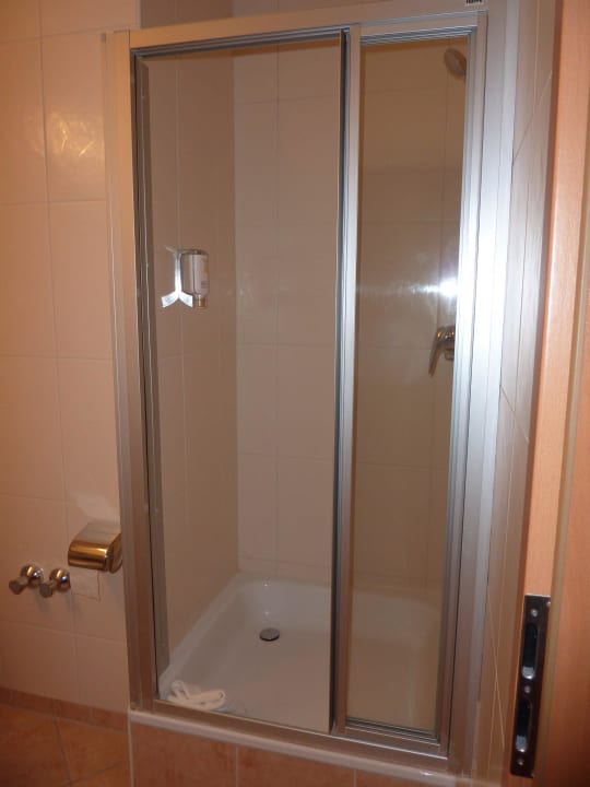 Dusche Hotel am Rhein