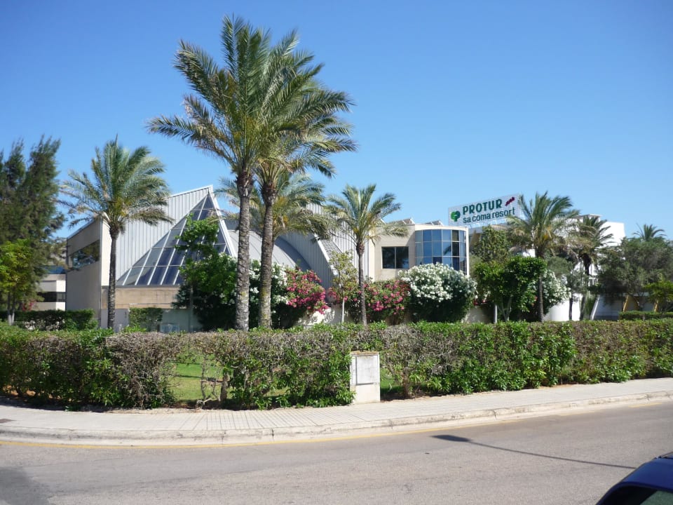 Spa Gebäude Protur Sa Coma Playa Hotel & Spa