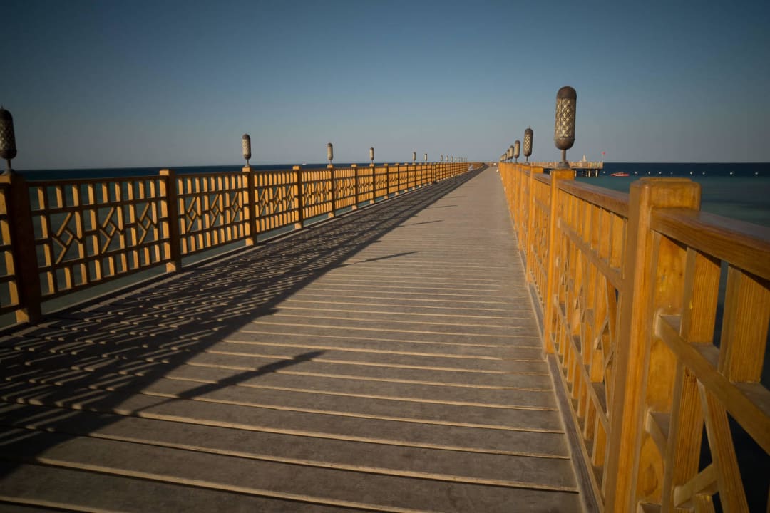 Der steg am strand Makadi Palace
