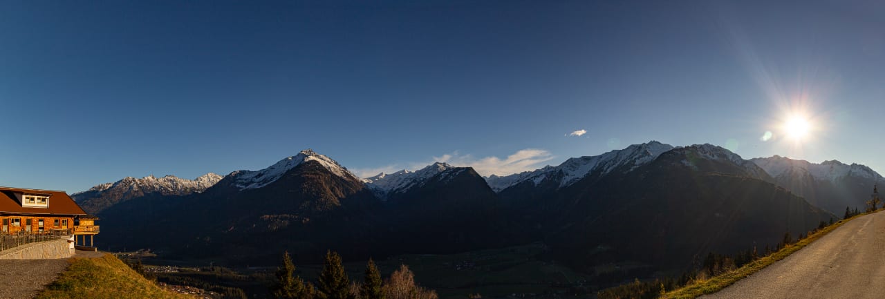 Ausblick Landhaus Celina - Panoramastall Roßberg
