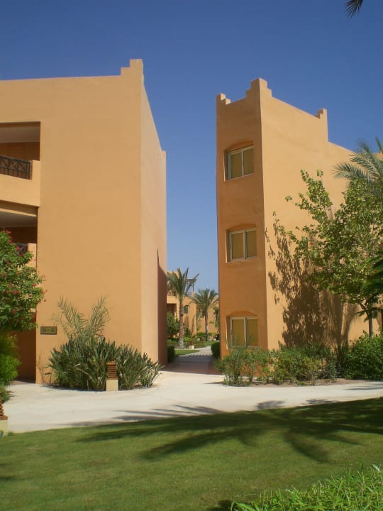 In der Anlage Stella Beach Resort & Spa Makadi Bay