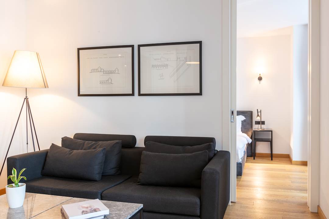 Zimmer Ando Living Taksim House