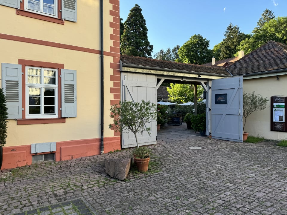Gartenanlage Hotel Watthalden