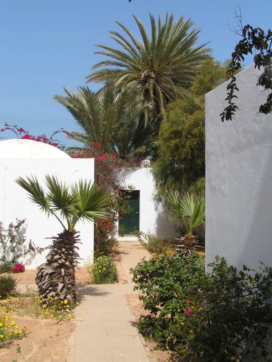 View from bungalow Hotel Sangho Club Zarzis