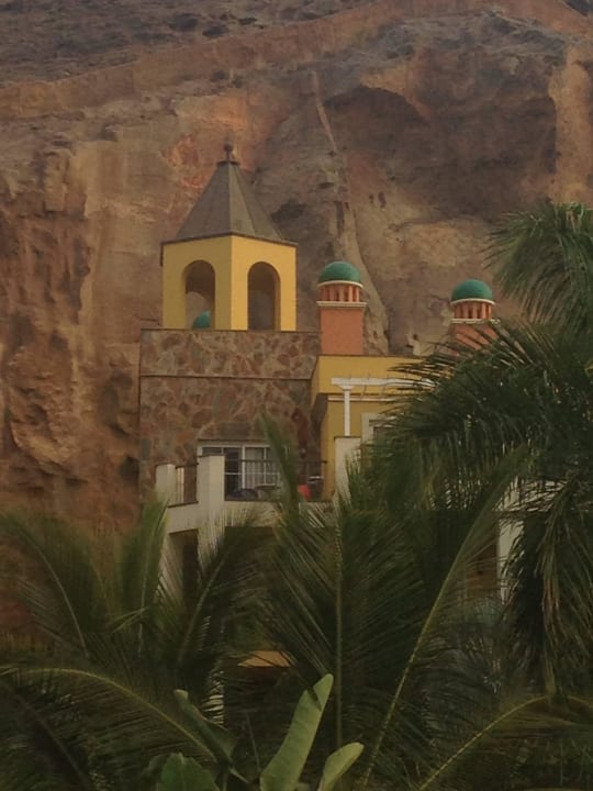 Blick vom oberen Pool Hotel Cordial Mogán Playa