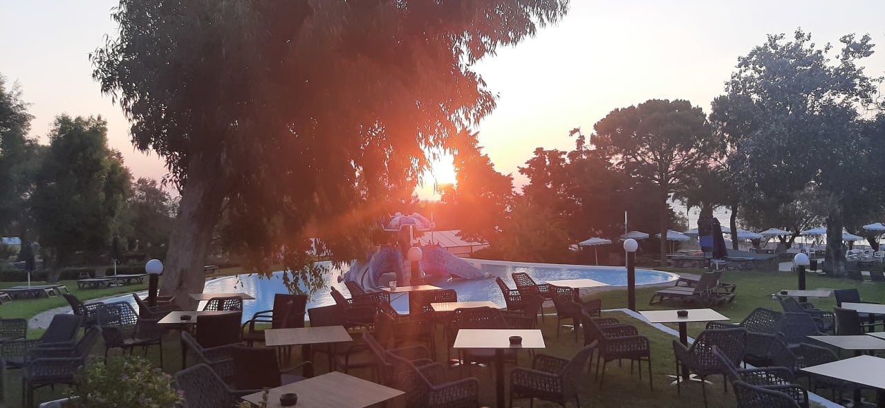 Gartenanlage Hotel Calypso Beach