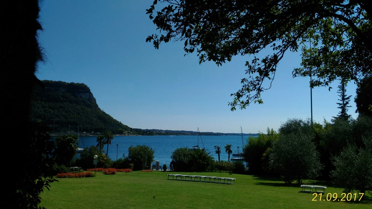 Ausblick Hotel Du Parc