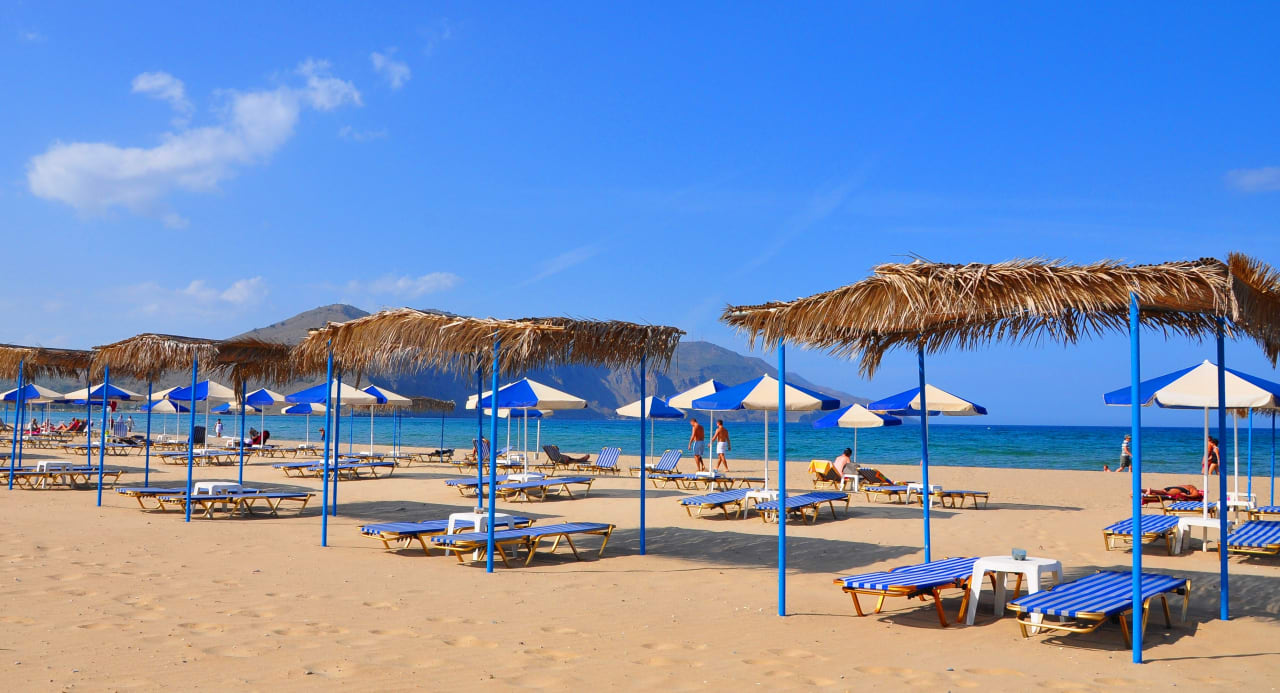 "Strand" Hotel Mare Monte Beach • HolidayCheck (Kreta