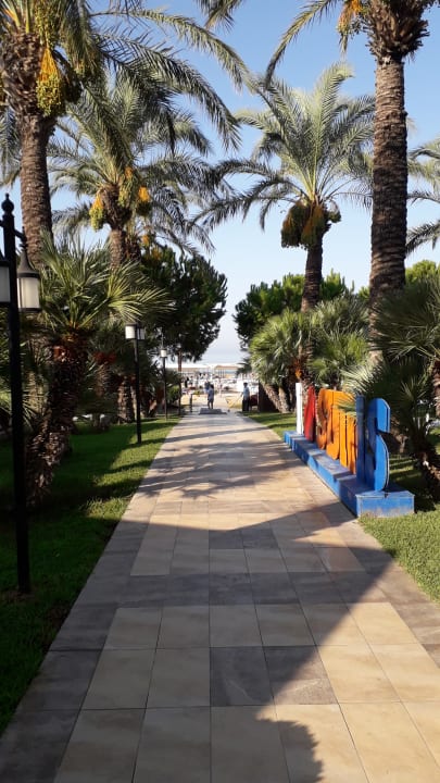 Außenansicht Sunis Kumköy Beach Resort Hotel & Spa