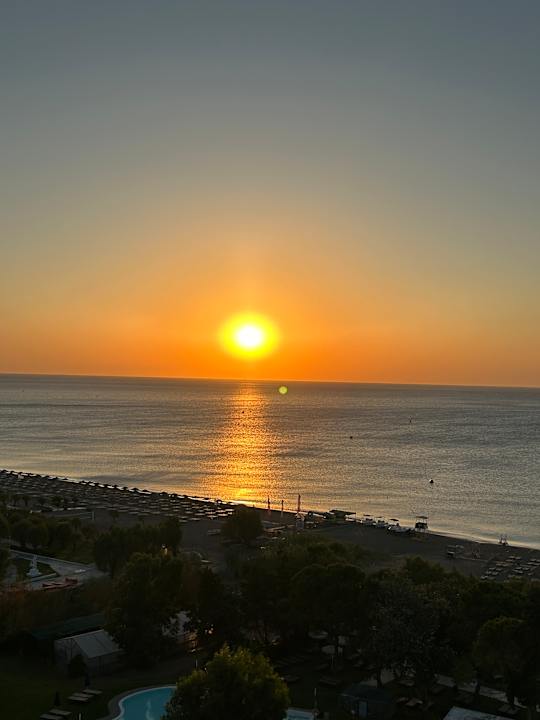 Außenansicht Hotel Calypso Beach