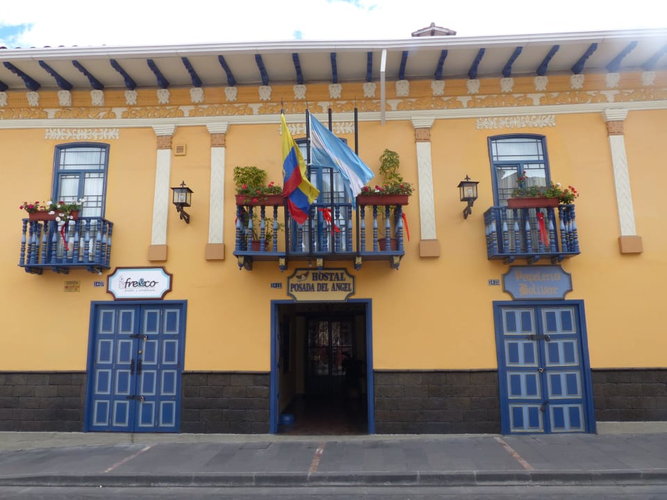 Nettes Kolonialhaus Hostel Posada del Angel