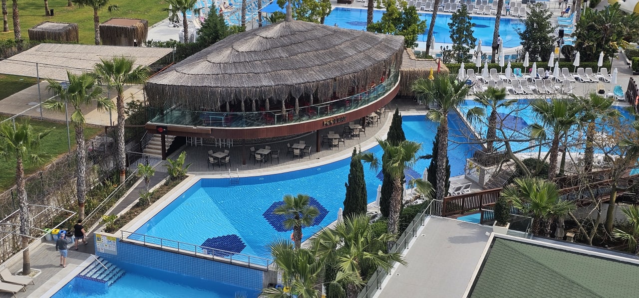 Ausblick Dream World Aqua Hotel