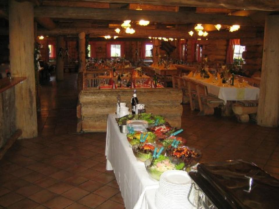 Almstube Abendessen  Erlebnisgasthof Moasterhaus