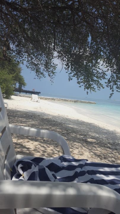 Strand von Beachvilla Adaaran Select Hudhuran Fushi - Premium All Inclusive