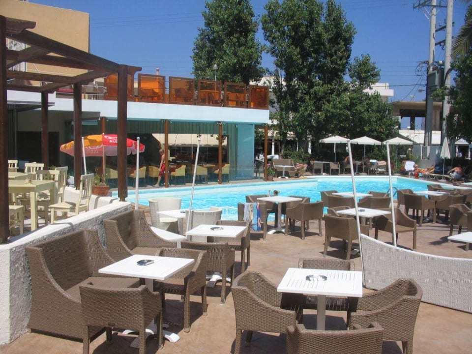 Der Pool Nefeli Hotel Rethymno