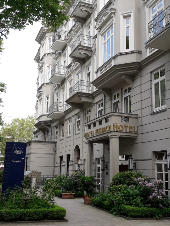 Außenansicht Hotel Vorbach