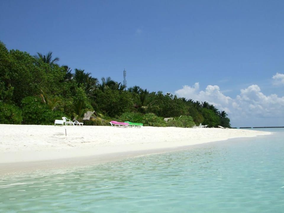 Die schöne Ostseite Summer Island Maldives