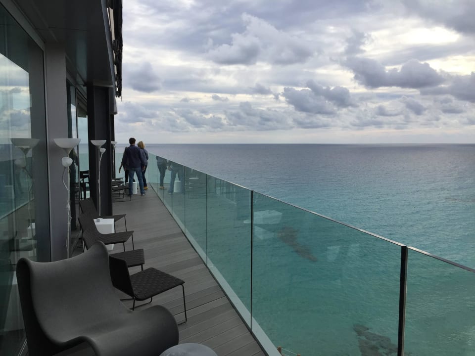 Dachterrasse für Wellness und Fitnessbereich Son Moll Sentits Hotel & Spa