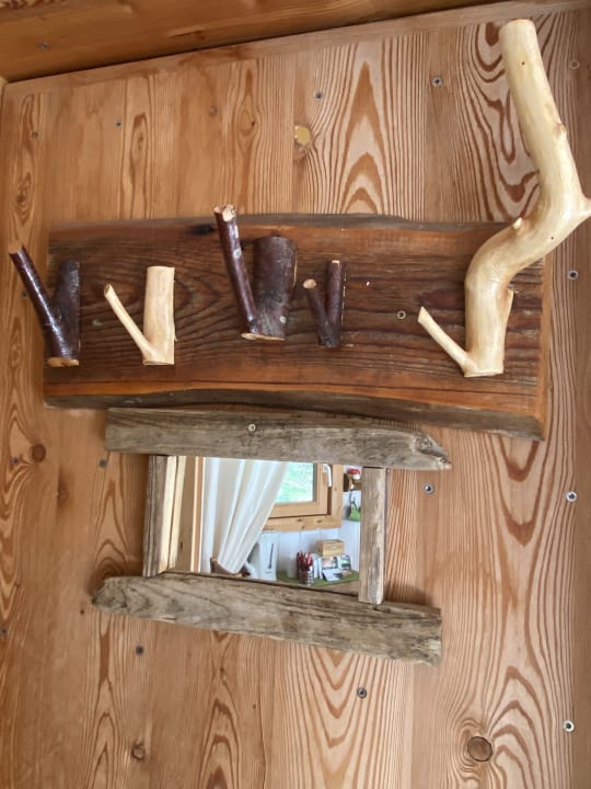 Zimmer Baumpalast Baumhaushotel Rosenberg