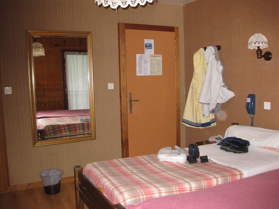 Eingangstür Hotel Bienvenu