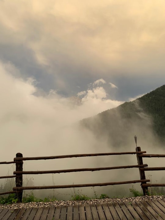 Ausblick Naturchalet Rinkwein & EinStein