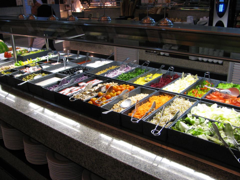 Salatauswahl Hotel Riu Yucatan
