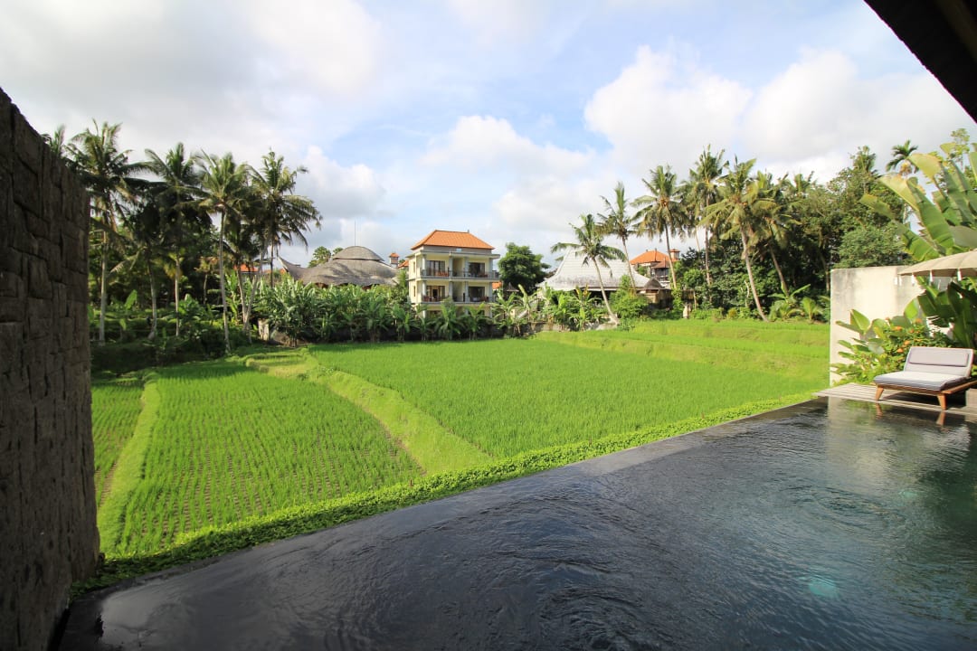 Ausblick Kaamala Resort Ubud